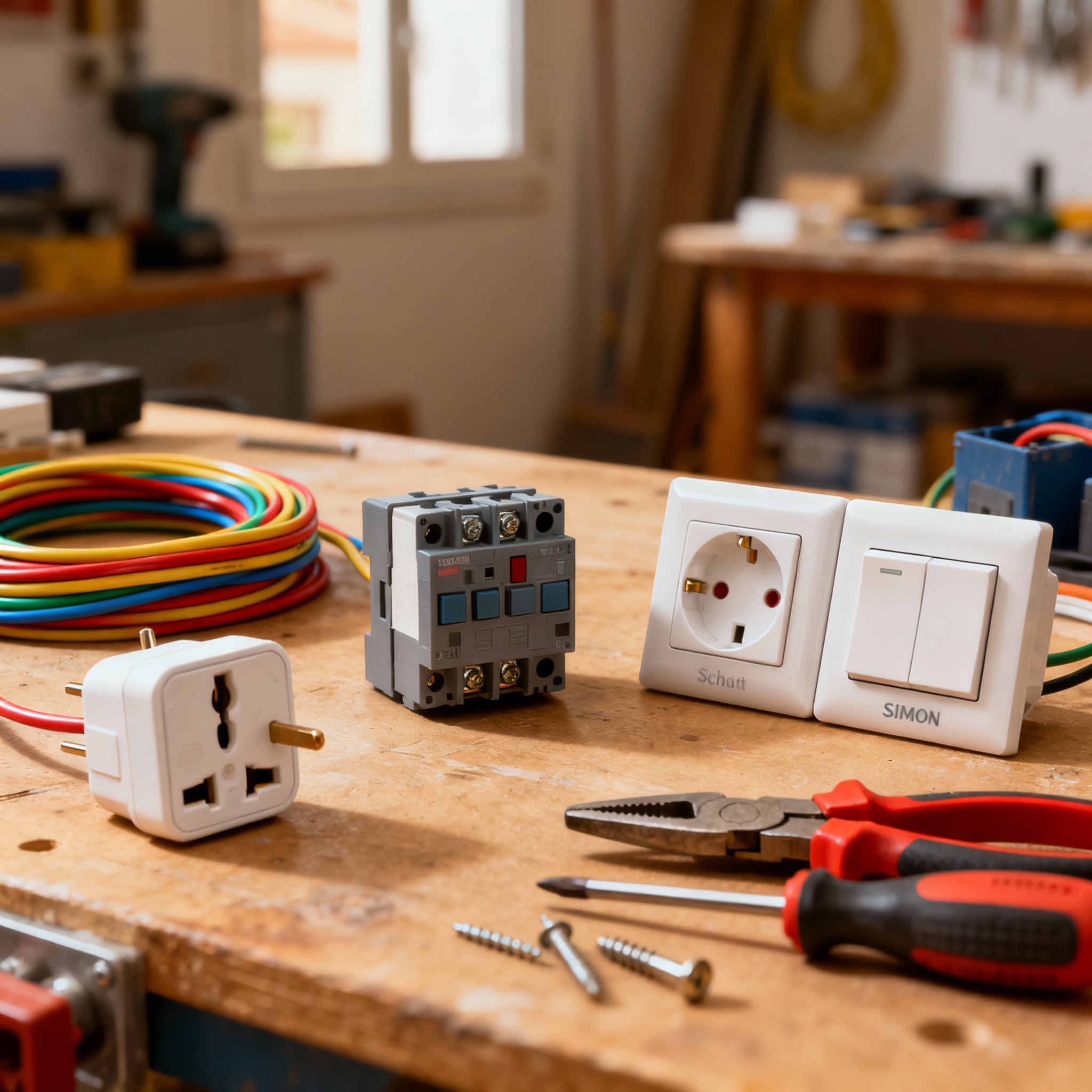 trabajos de electricidad